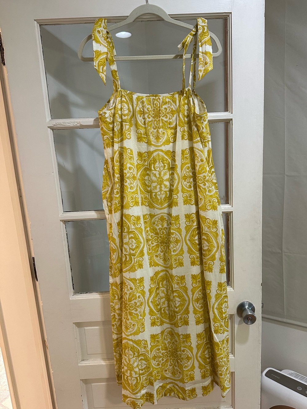 MESTIZA NEW YORK
Solenn Midi Dress In Yellow - Picture 2 of 2